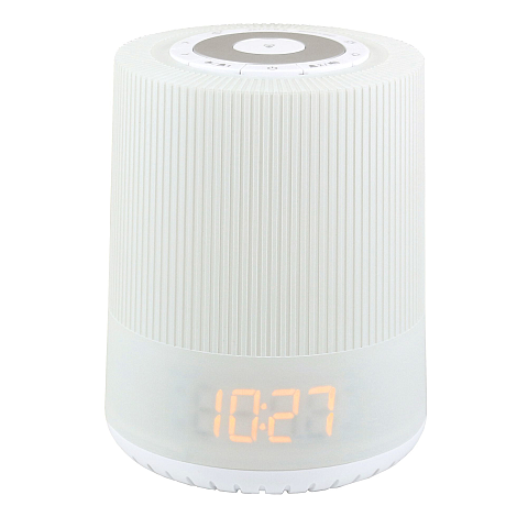 Soundmaster UR230 Radio Uhr Digital Weiß