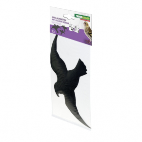 Windhager 07116 Visuelle Tierabschreckung Vogel-Silhouette Schwarz