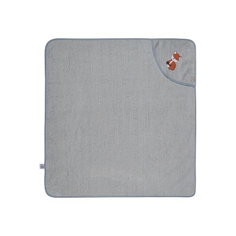 Sterntaler 7122533 Badetuch 100 x 100 cm Baumwolle Braun, Grau 1 Stück(e)