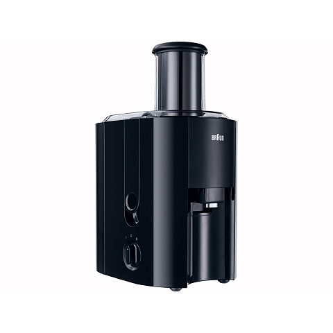 Braun J300 Zentrifugal-Entsafter 800 W Schwarz