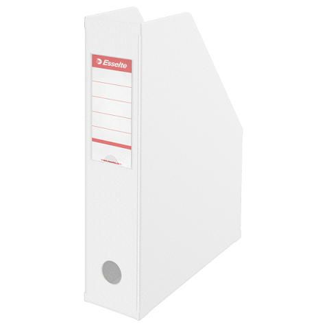 Esselte VIVIDA Aktenordner Weiß Polyvinylchlorid (PVC)