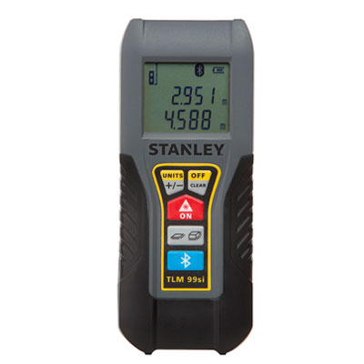 Stanley TLM99SI Grau 0,1 - 35 m