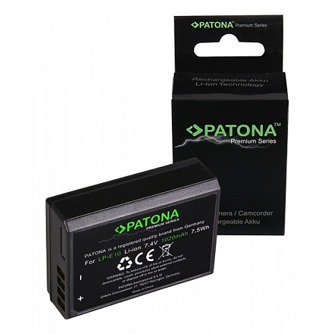 PATONA 1213 Kamera-/Camcorder-Akku Lithium-Ion (Li-Ion) 1020 mAh