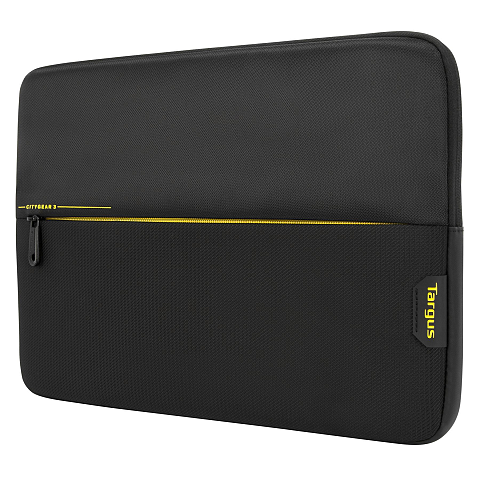 Targus CityGear 3 39,6 cm (15.6") Schutzhülle Schwarz, Gelb