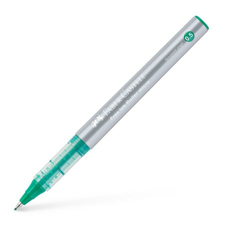 Faber-Castell 348504 Tintenroller Anklippbarer versenkbarer Stift Grün 1 Stück(e)