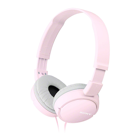 Sony MDR-ZX110 Kopfhörer Kabelgebunden Kopfband Musik Pink