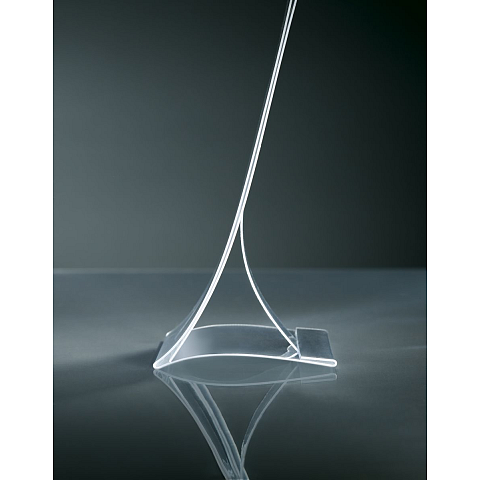 Sigel TA160 Zeichenhalter und Informationsstand A4 Kunststoff Transparent