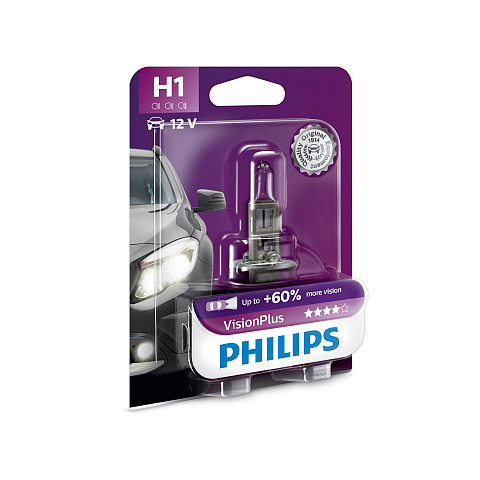 Philips VisionPlus 12258VPB1 Mehr Sicherheit und Komfort