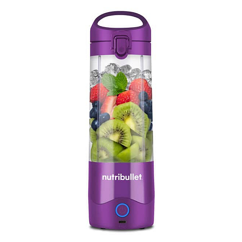 NutriBullet Portable 0,475 l Tragbarer Mixer Violett