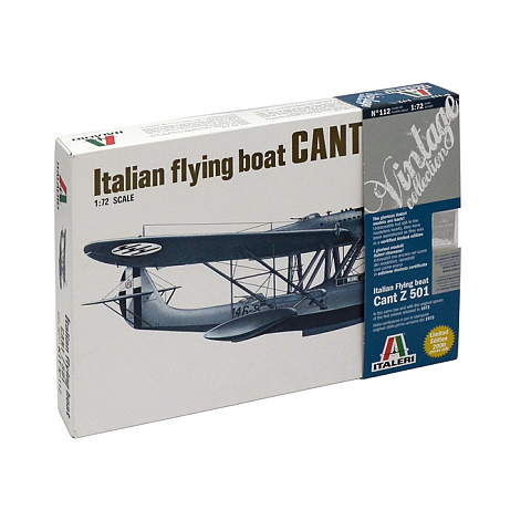 Italeri CANT. Z. 501 Drehflügler-Modell Montagesatz 1:72