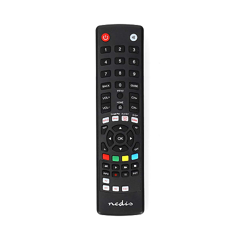 Nedis TVRC2310BK Fernbedienung IR Wireless TV Drucktasten