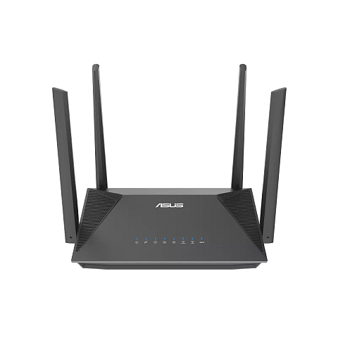 ASUS RT-AX52 AX1800 AiMesh WLAN-Router Gigabit Ethernet Dual-Band (2,4 GHz/5 GHz) Schwarz
