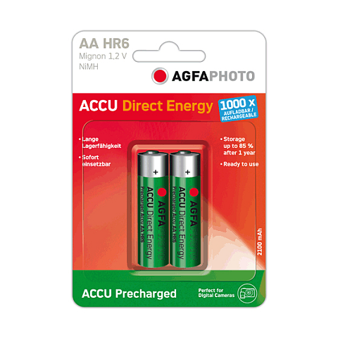 AgfaPhoto Direct Energy AA Nickel-Metallhydrid (NiMH)