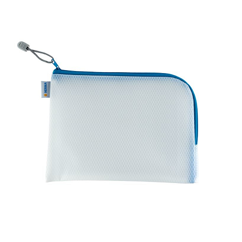 HERMA 20009 Kulturtasche/Kosmetikkoffer Kulturbeutel EVA (Äthylen-Vinylazetat) Blau