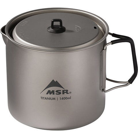 MSR Titan 1,4 l Edelstahl