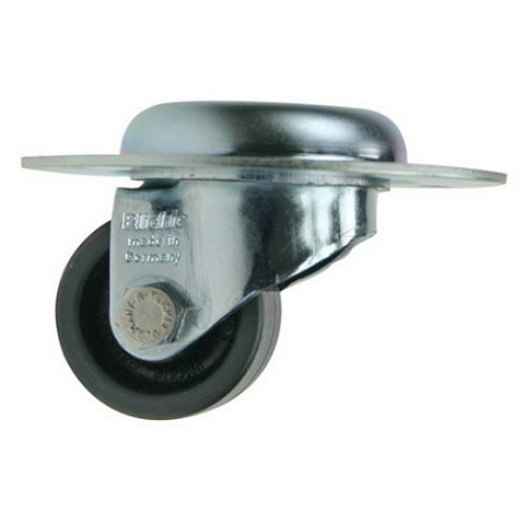adam hall 37042 Möbelrad Silber 75 kg Polyamide (PA) 3,5 cm 1 Stück(e)