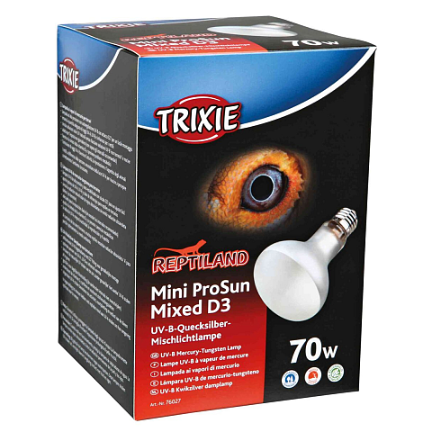 TRIXIE 76027 Reptilien-Heizlampe 70 W