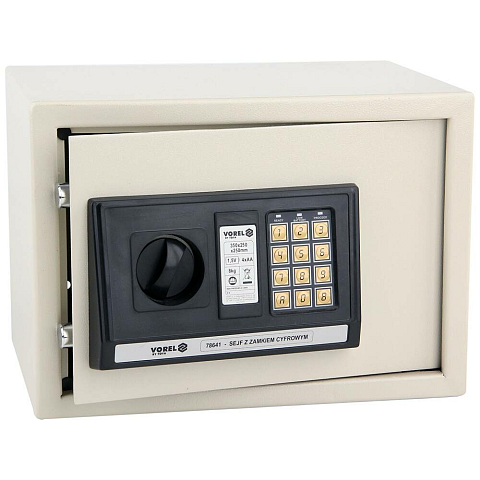 VOREL 78641 Safe Stahl
