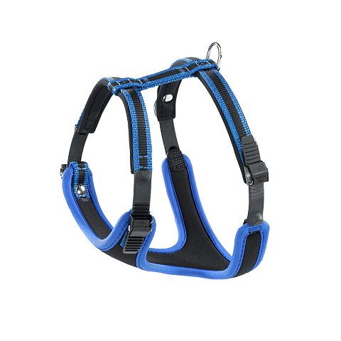 Ferplast Ergocomfort P S Schwarz, Blau Hund Westengeschirr