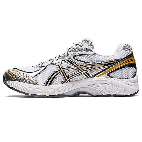 ASICS 1203A275.102_7.5 Modischer Turnschuh Männlich Silber, Weiß