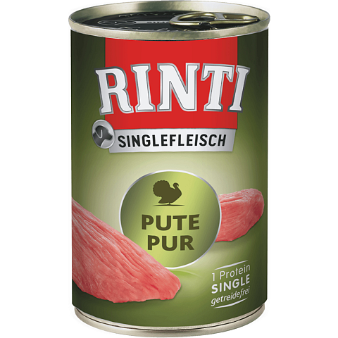RINTI Singlefleisch Turkey (bird) Adult 400 g