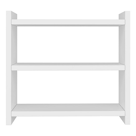 Woody Fashion 362ANT1120 Regal Arbeitsplattenregal Freistehend Partikelbord Weiß