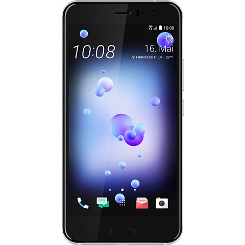 HTC U 11 14 cm (5.5") Dual-SIM Android 7.1 4G USB Typ-C 4 GB 64 GB 3000 mAh Weiß