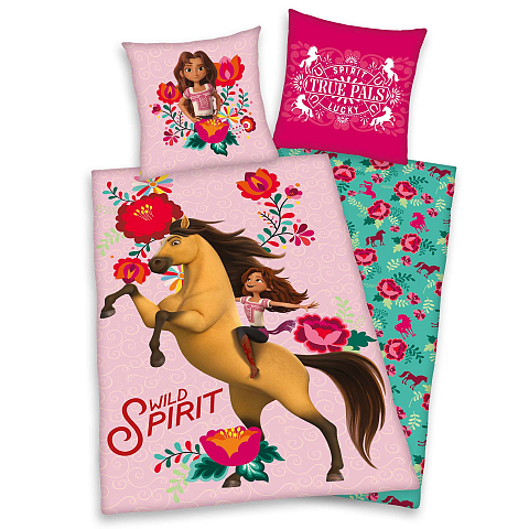 HERDING Spirit Bettwäsche-Set ‘Wild Spirit’ – 135×200 cm, Renforcé
