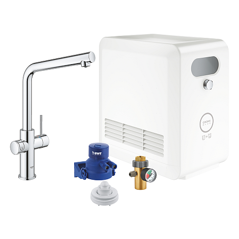 GROHE 31347003 Wasserhahn Chrom