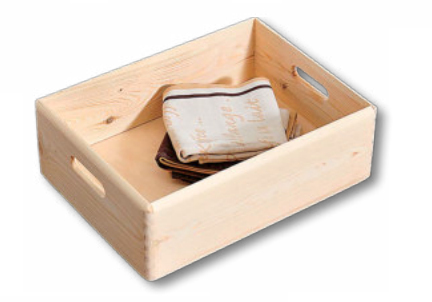 Kesper 69500 Aufbewahrungsbox Rechteckig Holz