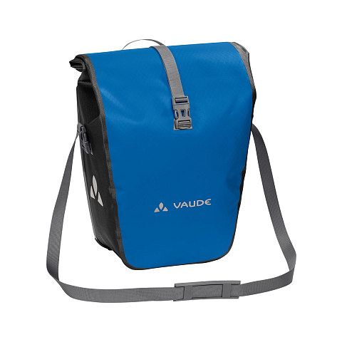 VAUDE Aqua Back Single Rahmen Fahrradtasche 24 l Polyamid, Polyester, Thermoplastische Polyurethane (TPU) Blau