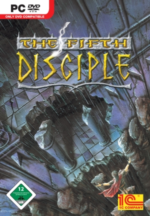 Atari The Fifth Disciple Deutsch PC