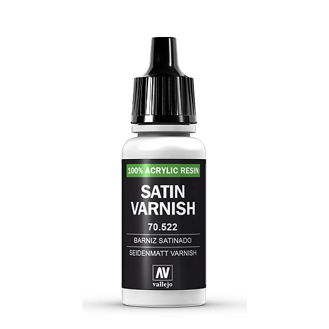 Vallejo 70.522 Kunst- & Bastellack Transparent 17 ml