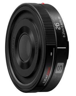 Panasonic S-R26E Kameraobjektiv Schwarz