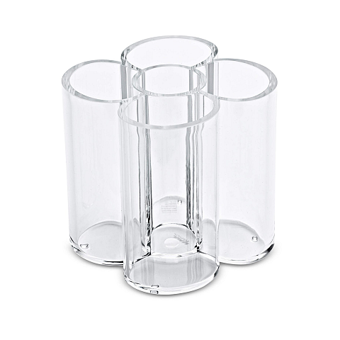 MAUL 1955105 Stiftehalter Acryl Transparent