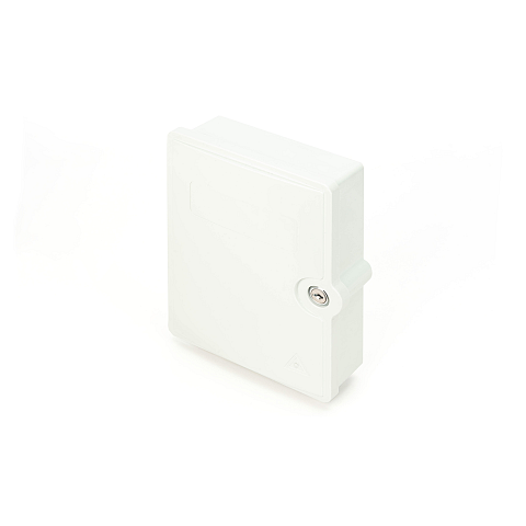 Digitus FTTH/FTTB-Anschlussgehäuse, bestückt, OS2, 12 Fasern, LC/APC