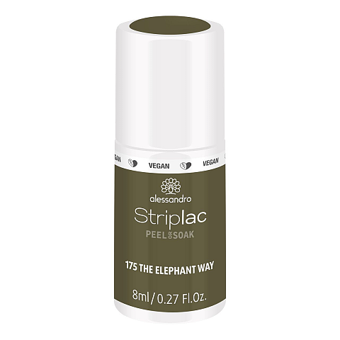 alessandro Striplac Peel or Soak 175 The elephant way 8ml