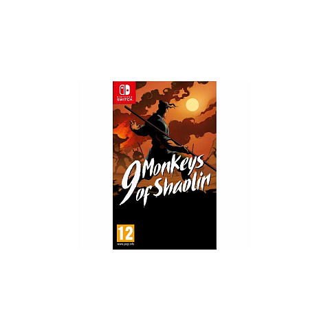 GAME 9 Monkeys of Shaolin Standard Deutsch, Englisch Nintendo Switch