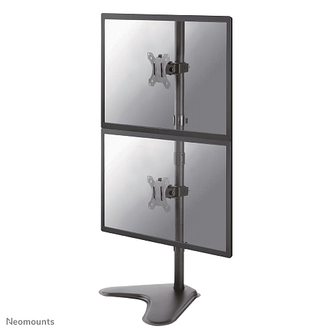 Neomounts FPMA-D550DDVBLACK Monitor-Ständer 10-32" - vertikale Montage