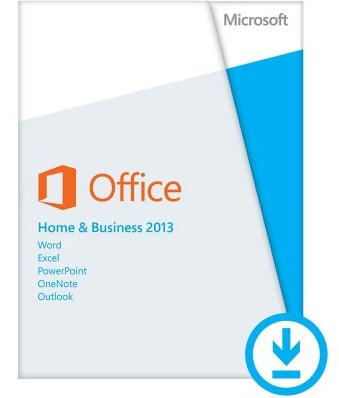 Microsoft Office Home & Business 2013 1PC 1 Lizenz(en) Elektronischer Software-Download (ESD) Deutsch