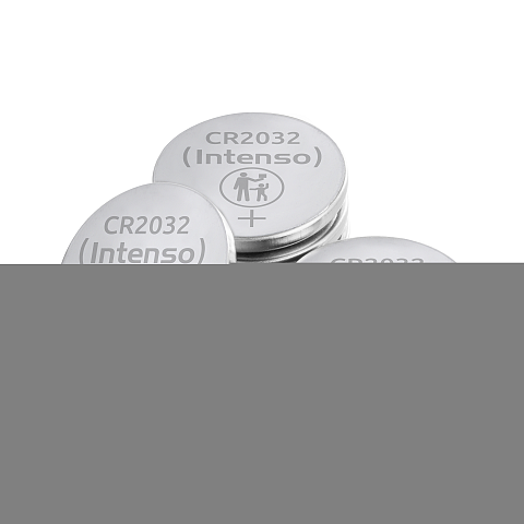 Intenso Lithium Knopfzellen Energy Ultra CR 2032 60er Pack Einwegbatterie CR2032 Lithium-Manganese Dioxide (LiMnO2)