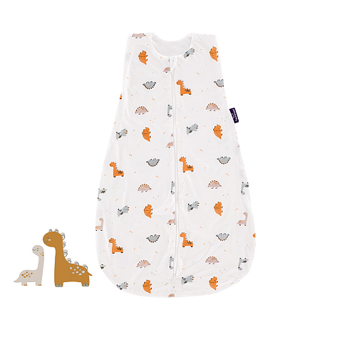 Traumeland S0202202 Babyschlafsack Junge/Mädchen Mehrfarbig, Weiß