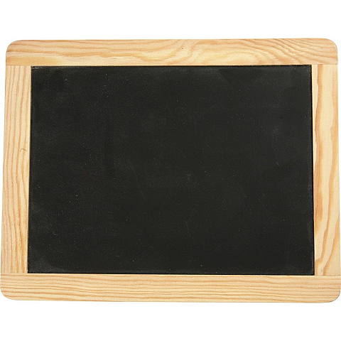 Creativ Company 57609 Kreidetafel Schwarz, Holz Holz