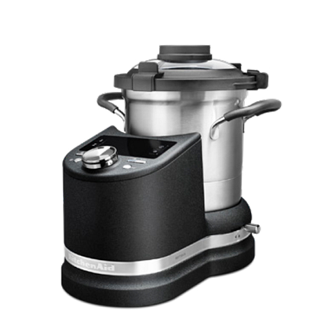 KitchenAid Artisan 1500 W 4,5 l Schwarz, Edelstahl