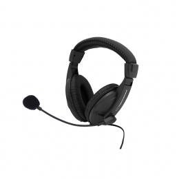 Esperanza EH103 Kopfhörer & Headset Kabelgebunden Kopfband Anrufe/Musik Schwarz