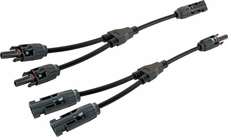 Schwaiger MC4 2in1 Adapterkabel Set 20 cm