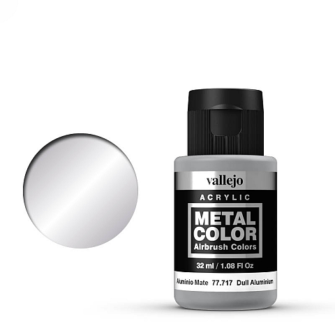 Vallejo 77.717 Acrylfarbe 32 ml Grau Flasche