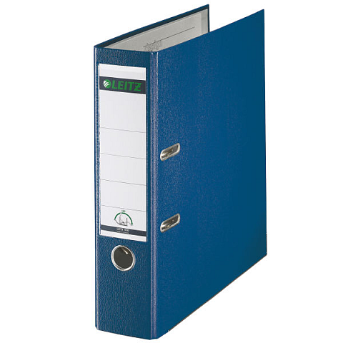Leitz 180° Lever Arch File Plastic Ringmappe A4 Blau