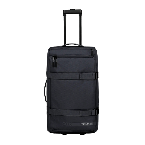 Travelite Kick Off Karre Soft Shell Anthrazit 65 l Polyester