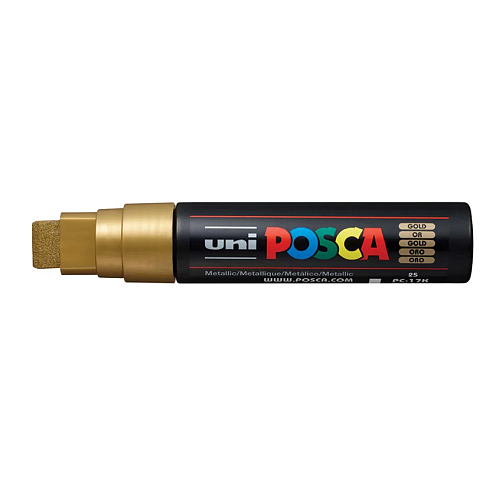 POSCA PC-17K Gold 1 Stück(e)